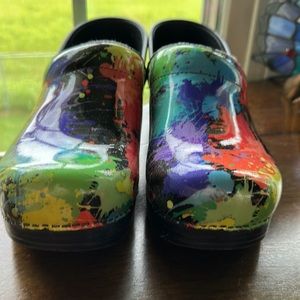 Rainbow danskos